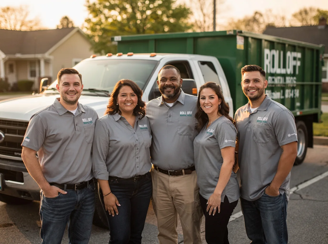 Roll Off Dumpster Rental company in Ingram, TX