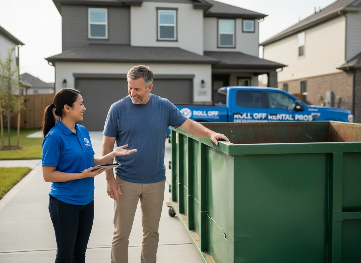 Roll Off Dumpster Rental Ingram, TX FAQs